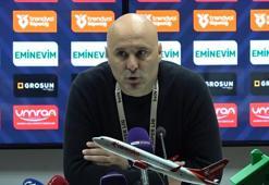 Alanyaspor Teknik Direktörü Sami Uğurlu: İzleyenler adına çok keyifli bir maç olduğunu düşünüyorum