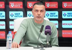 Hatayspor'da Murat Şahin: Üzerine koyarak devam etmeliyiz