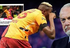 Galatasaray 65 milyon Euro'yu masaya koydu! Napoli'den Osimhen cevabı: Gizli görüşme ortaya çıktı