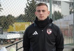 Gaziantep FK'da Kacper Kozlowski, Galatasaray maçından galibiyet istiyor!