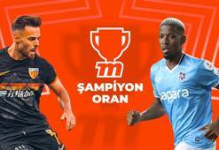 Kayserispor, Trabzonspor’u konuk ediyor! Şampiyon Oran Misli’de