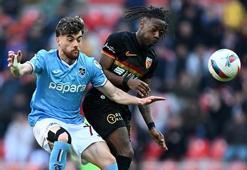 Kayserispor - Trabzonspor maçı sonucu: 0-0