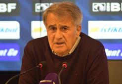 Şenol Güneş'ten transfer açıklaması!