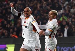 Gaziantep FK - Galatasaray maçı (VİDEO)