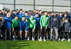Çaykur Rizespor, taraftarlarıyla buluştu