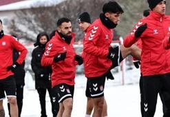 Sivasspor, Beşiktaş maçı hazırlıklarını tamamladı