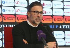 Sivasspor'da Ömer Erdoğan'dan olay sözler: Onların seviyesine düşmeyeceğim