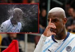 Talisca Süper Lig'de de hesabı açtı! Golünün ardından şok olay
