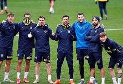 Fenerbahçe'de Anderlecht maçı hazırlıkları sürüyor