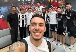 Beşiktaş'ın yeni transferi Elan Ricardo, takımla bir araya geldi