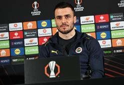 Avrupa Ligi son 16 play-off turu ilk maç öncesi Filip Kostic'ten hava topu vurgusu!