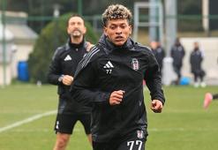 Beşiktaş'ta Elan Ricardo ilk antrenmanına çıktı