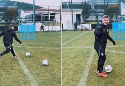 Semih Kılıçsoy'dan frikik şov!