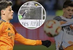 Arda Güler hayran bıraktı! Muhteşem gol...