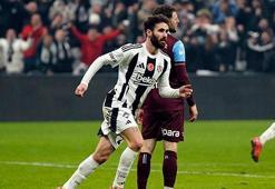 Beşiktaş'ta Rafa Silva gollerine devam ediyor