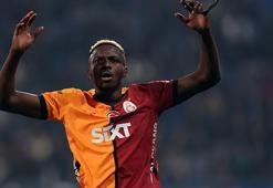 Galatasaray'da Victor Osimhen: Çok önemli ve zor maçtı