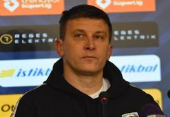 Kayserispor'da Sergej Jakirovic: Kazandığımız 3 puan çok önemliydi