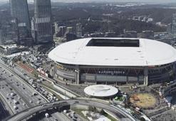 RAMS Park dev derbi öncesi havadan görüntülendi