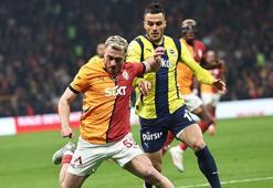 Galatasaray - Fenerbahçe derbi maçına damga vuran anlar (VİDEO)