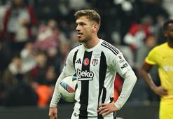 Beşiktaş'ta Semih Kılıçsoy: Gol attıkça ritim buluyorum