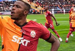 Galatasaray'da Osimhen gollerine devam ediyor!