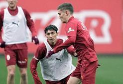 Galatasaray, Alanyaspor'a hazırlanıyor