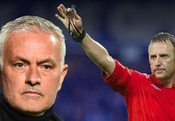 'Onu üç kere oyundan attım' İngiliz hakem Jonathan Moss'tan Jose Mourinho itirafı: Tam bir baş belasıydı