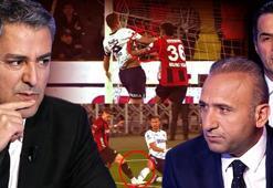 Trio'da Gaziantep FK - Fenerbahçe maçının tartışmalı pozisyonları değerlendirildi: 'Hakemlik yapmayın kardeşim'