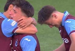 Trabzonspor'da gençlerimizin büyük üzüntüsü... Bican Tibukoğlu gol sonrası gözyaşlarını tutamadı