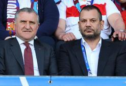 Bakan Osman Aşkın Bak, UEFA Gençlik Ligi'nde ikinci olan Trabzonspor'u kutladı