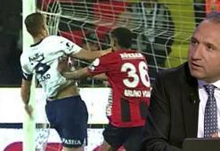 Süper Lig'de 33. haftanın hakem raporu açıklandı! Merakla bekleniyordu: 'Edin Dzeko'nun pozisyonu...'