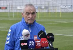 Rıza Çalımbay'dan Galatasaray maçı açıklaması' 'Puan veya puanlar almamız lazım'