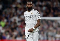 Real Madrid'de Rüdiger şoku! Kulüpten açıklama geldi...
