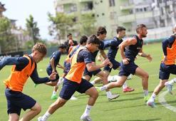 Alanyaspor, Kayserispor maçı hazırlıklarına başladı