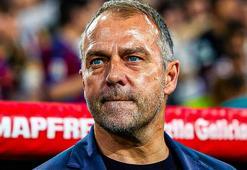 Barcelona'da Hansi Flick gelecek sezonki adresini açıkladı!