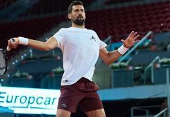 Djokovic, Roma'daki tenis turnuvasından çekildi