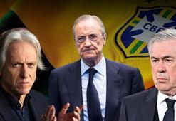 Brezilya Milli Takımı'nda sürpriz! Ancelotti ve Jorge Jesus yer değiştiriyor