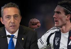 Fenerbahçe'de Vlahovic için dev plan belli oldu! Takımın yıldızı transferde başrol oynayacak