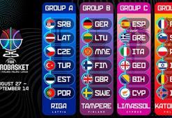 A Milli Takım'ın, FIBA EuroBasket 2025'teki maç takvimi belli oldu