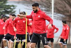 Sivasspor, Galatasaray maçı hazırlıklarına devam etti