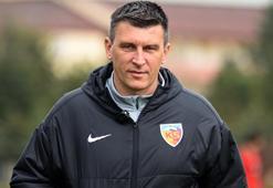 Kayserispor'da Sergej Jakirovic: 'Futbolcularımızın mücadelesi bizi buraya getirdi!'