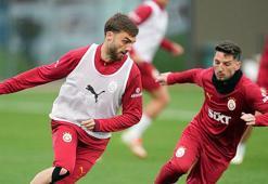 Galatasaray hazırlıklarını sürdürdü