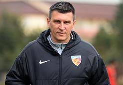 Kayserispor'da Sergej Jakirovic: Futbolcularımızın mücadelesi bizi buraya getirdi
