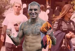 Lucas Torreira çapkınlık turunda! Devrim Özkan'ı çabuk unuttu | Kız arkadaşını sakinleştirdi
