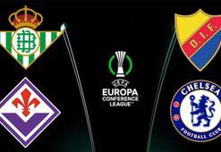 Konferans Ligi'nde yarı final heyecanı | Djurgarden - Chelsea / Real Betis - Fiorentina maçları ne zaman saat kaçta hangi kanalda?