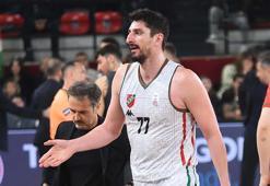 Karşıyaka Basketbol'da Muhsin Yaşar sevinci