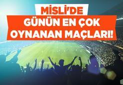 Bugün beklenti ev sahiplerinden yana! İşte Misli’de günün en çok oynanan maçları
