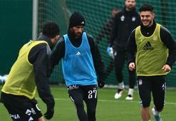 Beşiktaş'a Fenerbahçe derbisi öncesi müjde! Antrenmana katıldı
