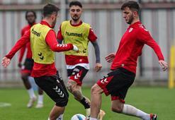 Samsunspor'da Eyüpspor maçı hazırlıkları devam etti