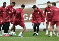 Galatasaray hazırlıklara devam etti